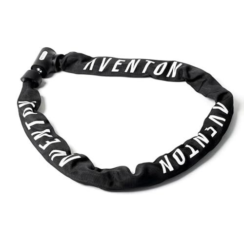 Aventon 8mm Thick Chain Lock, 47inch Heavy Duty Anti Theft Bicycle Lock, Equipped with a Waterproof...