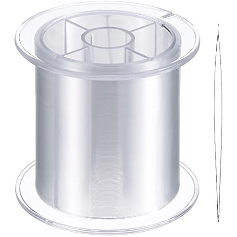 Blulu 500m Clear Nylon Invisible Thread Cover