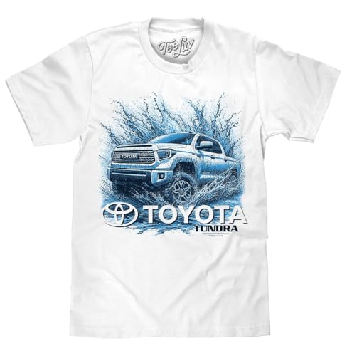 Amazon.com: Tee Luv Men's Toyota Tundra Shirt - Toyota Pickup
