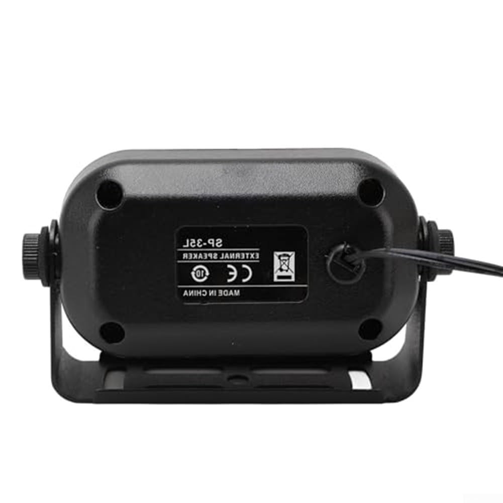 Enceinte externe SP-35 pour Icom IC-2730 ID-5100 ID-4100 IC-7100 IC-718, puissance nominale 4 Ohm 5 W, câble de 2 mètres pour une installation facile dans les espaces restreints
