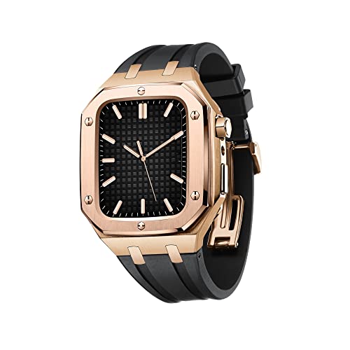 Coque métal Apple Watch 6 pour le sport extrême et le bureau