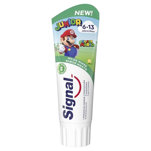 Signal Zahnpasta Junior Milde Minze 75 ml