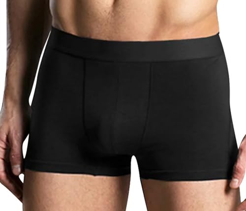Knaughty Knickers Daddys Boy Mens Black Boxer Briefs Stretchy No Fly with Sexy Colorful Adult Design2