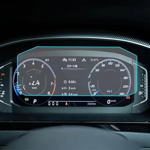 Verre trempé pour GPS VW Arteon 2021-2022 film protection écran 9.2 pouces