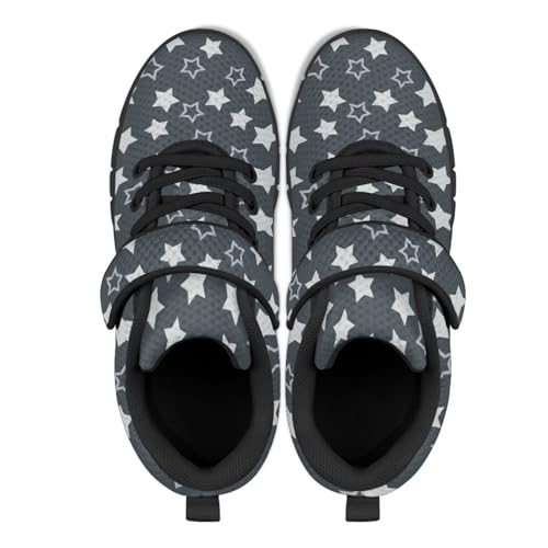 Grey Leopard Print Running Shoes Little Kid Cute Sneakers Fashion Primary School Students Mesh Sport Athletic Shoes2