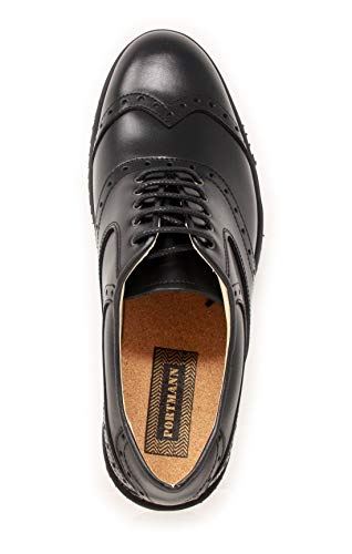 Portmann 2018 Prime Club Golfschuhe für Herren | Hochwertiges Leder | Rahmengenäht | Zwischensohlennaht | Leicht und Flexibel | Pure-Drive-Technologie - Image 6