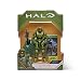 HALO Jefe Maestro World of Halo de 4" con Rifle de Asalto