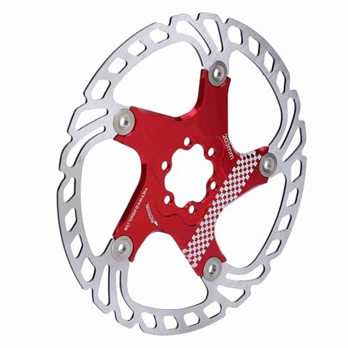 Disque de frein de vélo de montagne Dilwe 203 mm rotor flottant 6 boulons VTT enduro