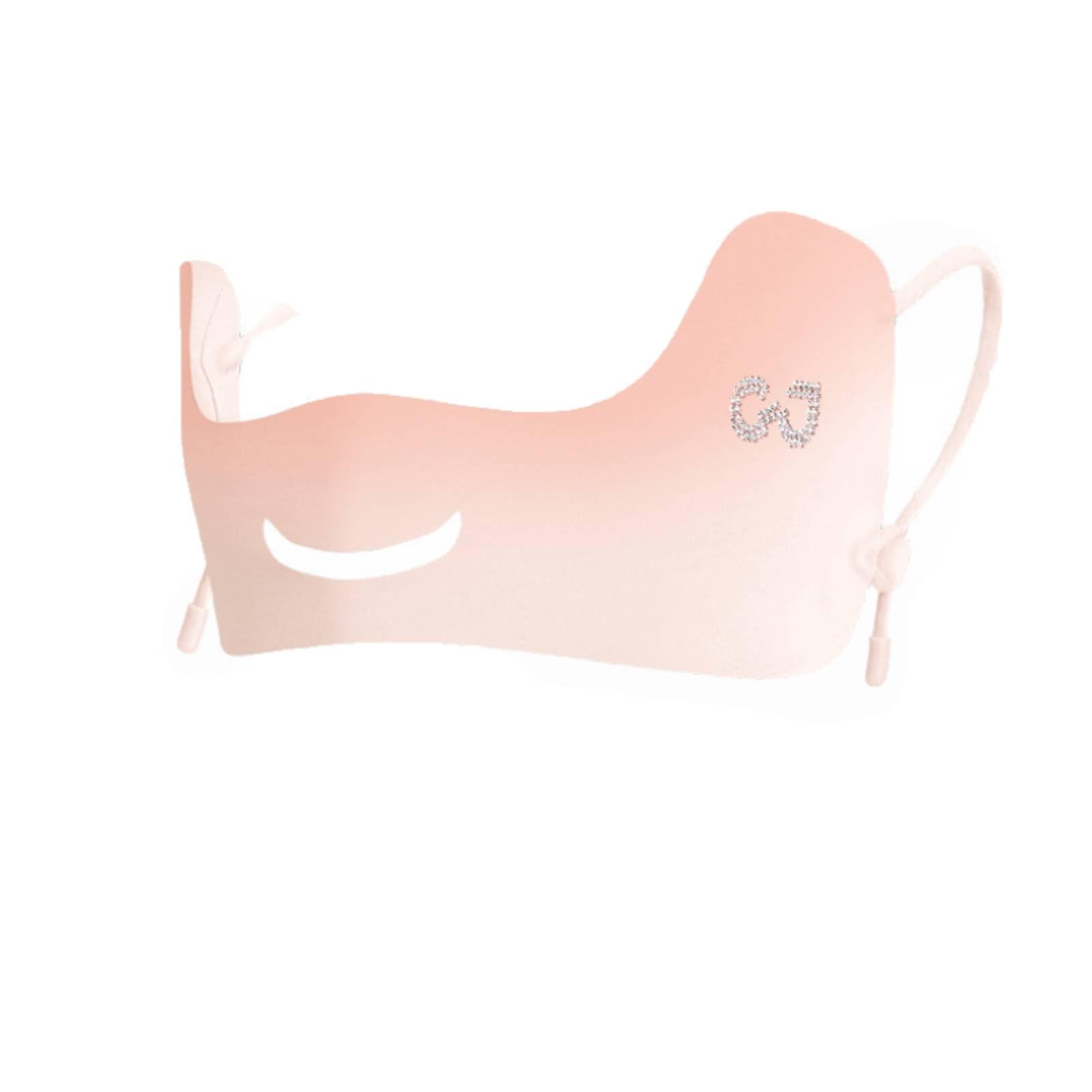 HEAVENGLOW Butterfly Face Mask Cooling Material Golf Sun Mask Breathable Protection Face Cover for Women, Outdoor, Caramel Pink|Sporting Goods | Golf | Golf Clothing, Shoes & Accs-image-21