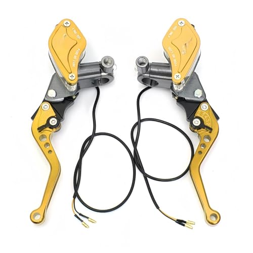 Leviers d'embrayage moto 22mm pour remplacer vos poignées usées