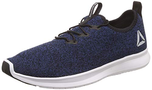 Image of Reebok Men Piston Indigo /Skull Grey Running Shoes-7 UK /India (40.5 EU)(8 US) (CN8231)