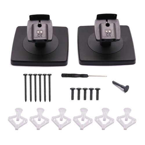 1 Pair of Black Ceiling Bracket for Bose OmniJewel Lifestyle 650 Home Entertainment System, Speakers Ceiling Bracket Replacement 3 41oztqbNGRL