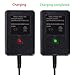 6V Charger for Kids Ride-On Toys and Cars - Compatible with BMX X6, Kid TRAX GMC, Wal-Mart, Moto ATV Quad, Electric Vehicle Power Adapter with Square Plug