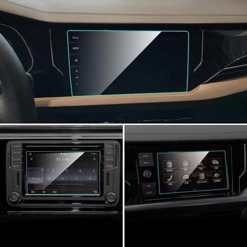 Film protection navigation Passat B7 B8 en verre trempé pour écran voiture