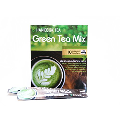 Powdered Green Tea Sweet Mix - 10 stick packs