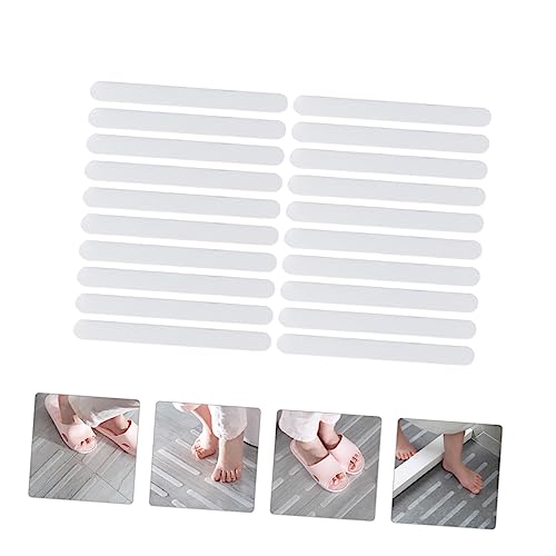 Alfombra baño Eva con tiras autoadhesivas y pegatinas antideslizantes 8
