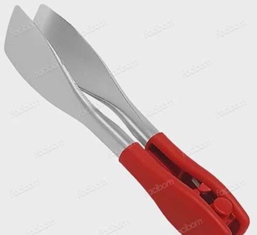Pegador De Alimentos Pinça Culinária Multiuso Churrasco Salada Profissional