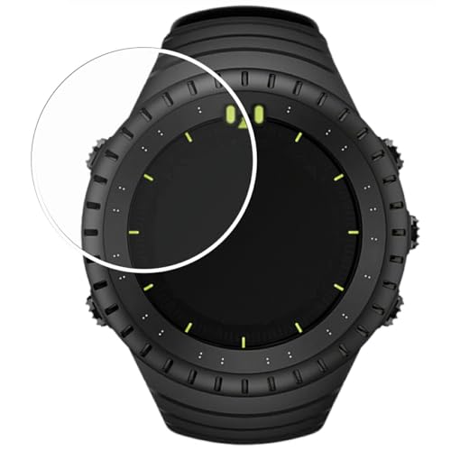 [2���Z�b�g] ClearView Suunto Core All Black�p [���d�x9H �u���[���C�g�J�b�g] �t���ی�t�B���� ���ɋ��� ���d�x 9H�I�u���[���C�g�J�b�g�� 30���ȏ�I ���{��