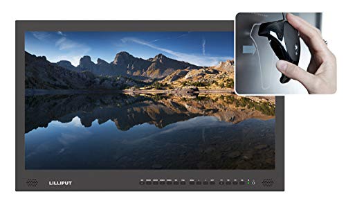 LILLIPUT BM280-4KS Broadcast Director Monitor 28" Carry-on/Desktop 4K Broadcast Director Monitor with HDR