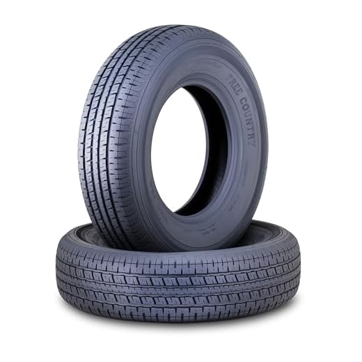 2 New Premium Trailer Tires ST 225/75R15 10PR Load Range E - 11132