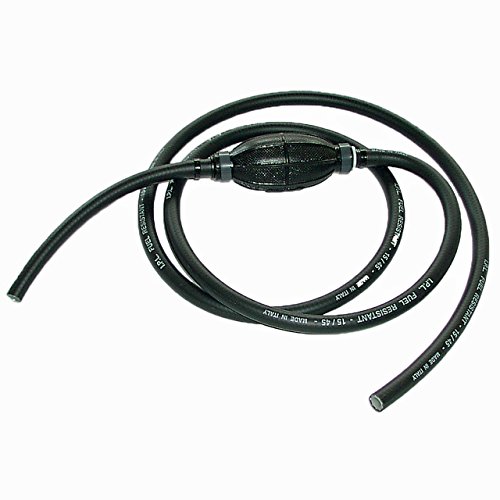 Tubo carburante con palla pompa