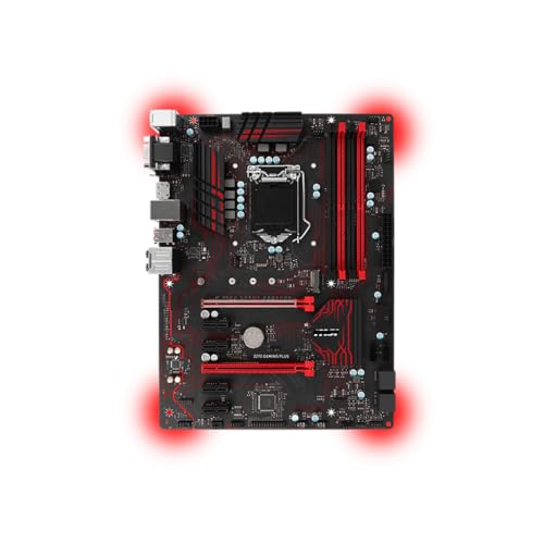 Motherboard Fit for MSI Z270 Gaming Plus for Intel Z270 LGA 1151 with I/O Back Plate Shield,Used