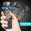 IXROAD 4K Pocket Vlog Camera, 270° Rotatable Lens for YouTube Vlogging, External Microphone, Video Stabilization, Clip-on Wearable POV Body Camera with 64GB TF Card #3