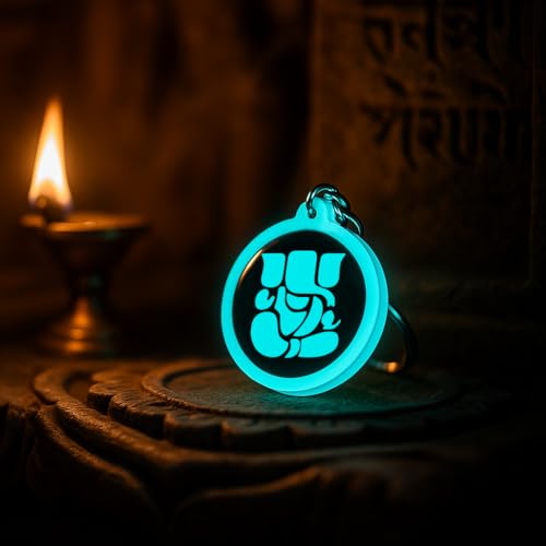 Image of Mi Glow Store | Glow in the Dark Keychains | Gods
