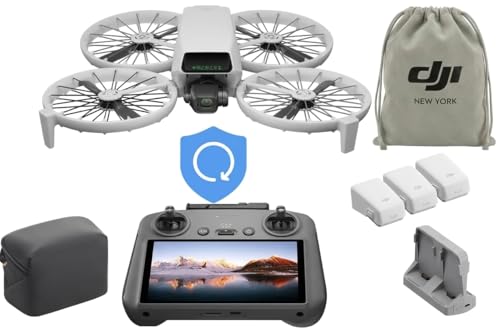 DJI Flip Fly More Combo With RC 2 Screen Remote