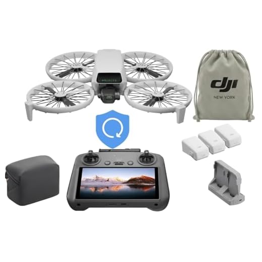 DJI Flip Fly More Combo Drone Package