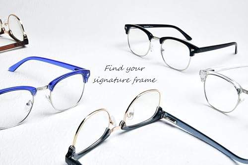 Image of VISOONE Lightweight Blue Light Blocking Glasses Square with Anti Computer Glare for Gaming Men and Women MONTANA