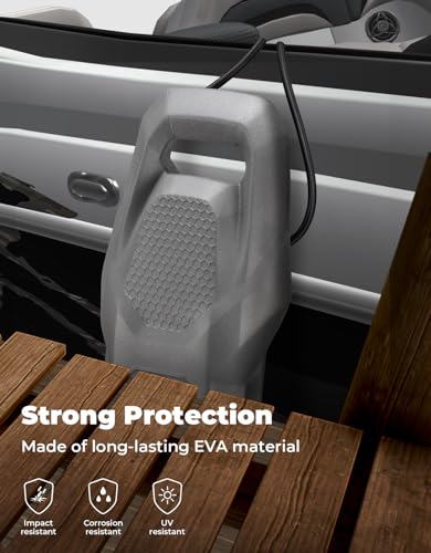 Image of KEMIMOTO Boat Fenders Boat Bumpers for Docking Upgraded Boat Fenders Bumpers, Fit for Bass Boat Jon Boat and Pontoon Boat
