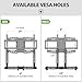 USX MOUNT Universal Soundbar Mount, Sound Bar TV Bracket for Soundbar with Speaker, Fits 2 Installation Options, Removable No-Slip Base Holder Extends 3.46”-6.06”