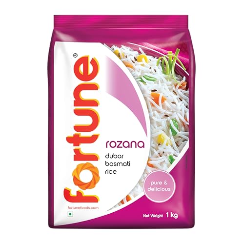Fortune Rozana Basmati Rice Review suitable for daily cooking