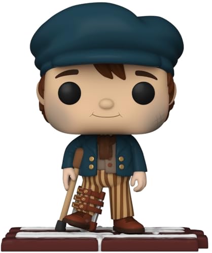 Funko Pop! Movies: A Christmas Carol, Tiny Tim, Collectable Vinyl Figure, Gift Idea, Official Merchandise