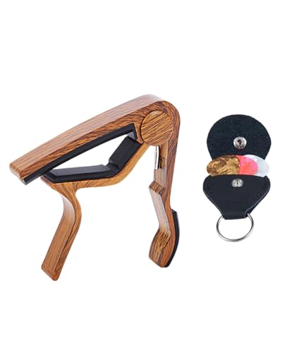 Image of Guitar Capo, Guitar Accessories, Capo for Acoustic Guitar Guitar Capo for Electric Guitars Bass Buzzing-Free Quick Release Easy To Use