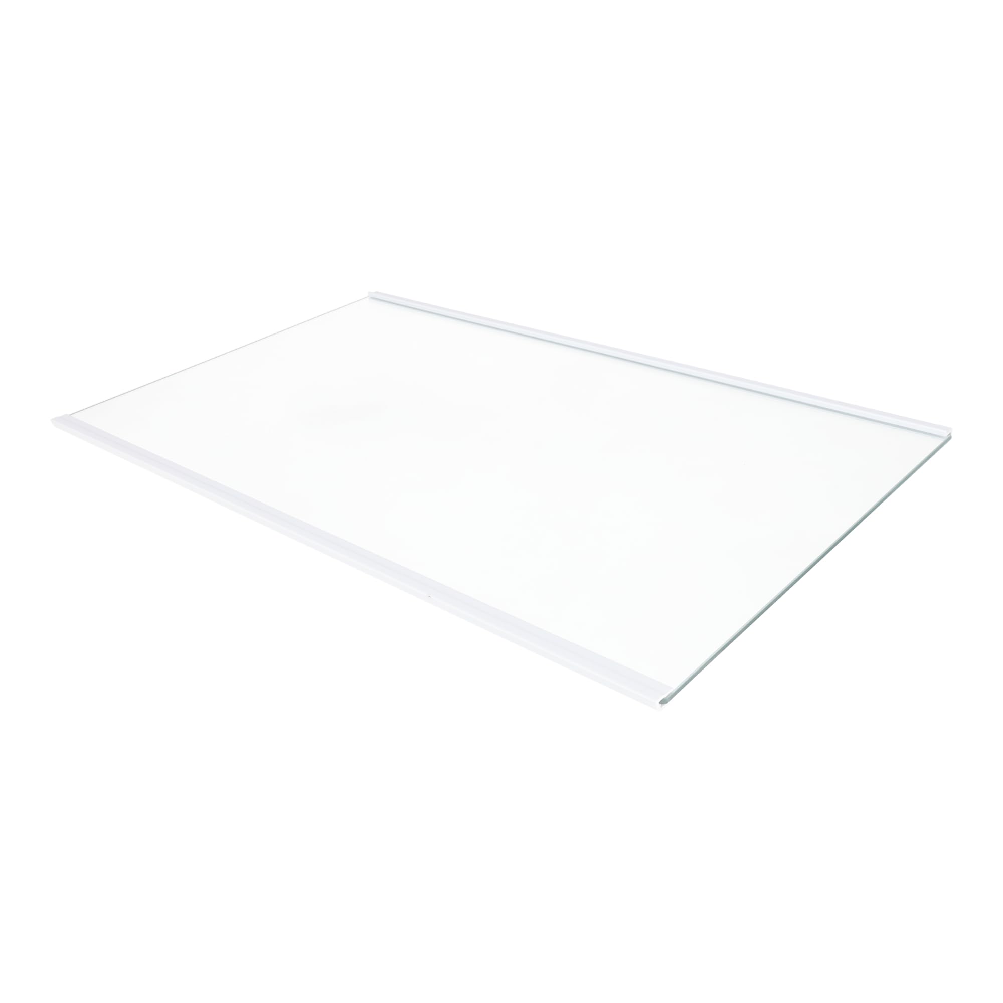sparefixd Estante de cristal con borde blanco para nevera y congelador Bosch