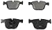 DuraGo BP919 C Rear Ceramic Brake Pad