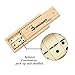Dominos Set for Adults, Double 6 Domino Game, Double Six Standard Domino with Natural Wooden Box, 28 Tiles,Tradditional Board Game for Adults and Elderly.