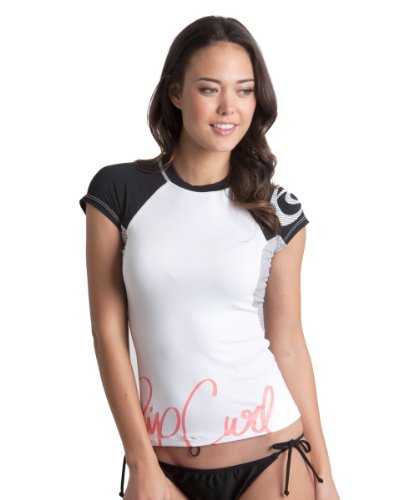 Top en lycra Rip Curl anti-glisse et UV pour sessions de surf intenses