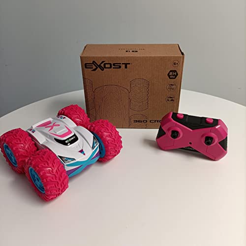 Exost Exost-360 Coche teledirigido Todoterreno, 360 Cross Rosado, Color Pink (Silverlit 54727), Unisex niños. - imagen 5