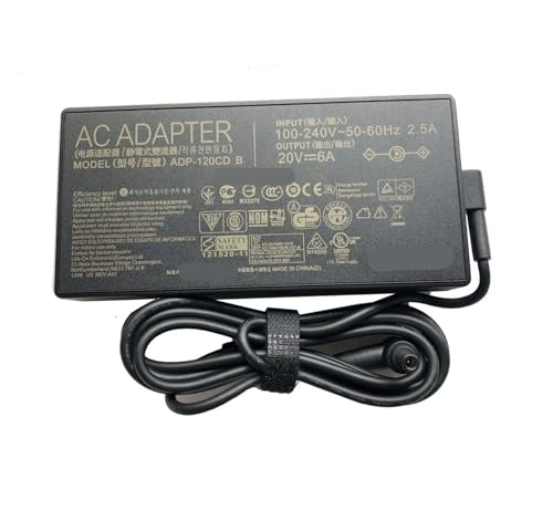 Adaptador de corriente 20V 6A 120W miniatura 1