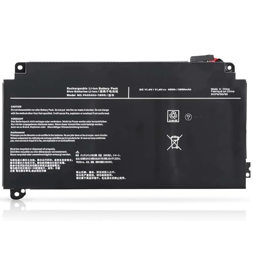dynabook リチウムイオンバッテリー PA5311U-1BRS dynabook新品】PA5344U-1BRS交換バッテリー3860mAh/45Wh 11.4V