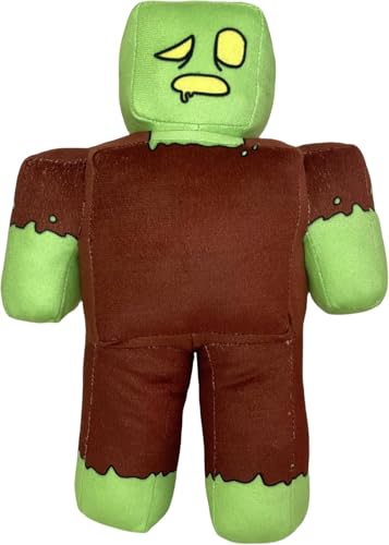 Green Man Soft Plush for Gamers, Horror Decorations, and Survival Games