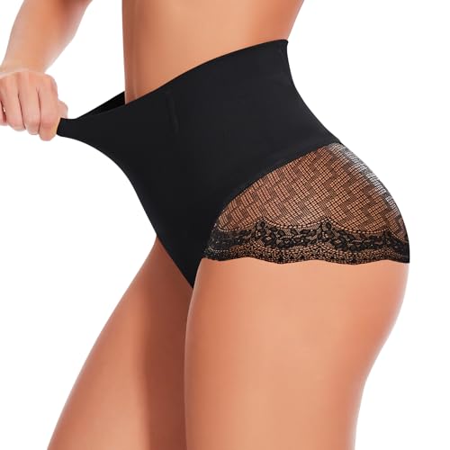 Culotte gainante minceur taille haute pour sous-vêtement invisible femme
