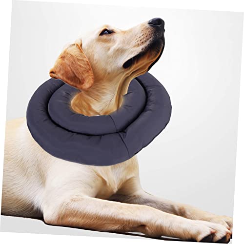 Collar protector para gatos mediano para cuidado postoperatorio y heridas, 2 unidades 6