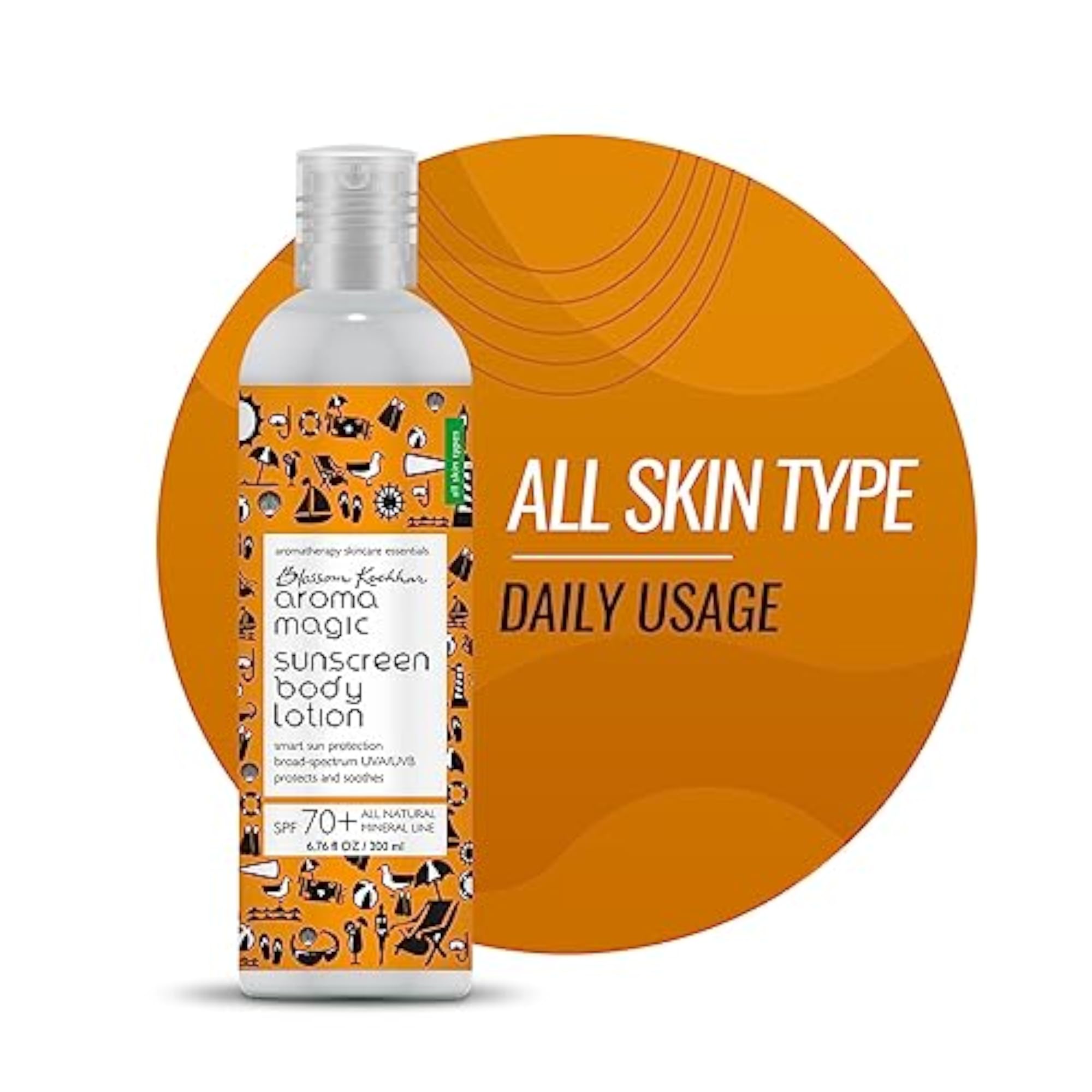Sunscreen SPF 70+ Body & Face Lotion, Broad-Spectrum Protection