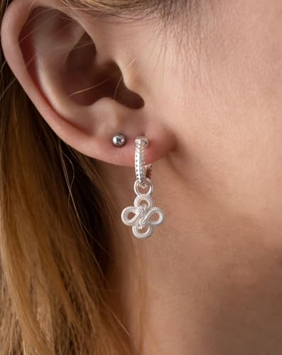 COPPERTIST.WU Double Snake Dangle Earrings 925 Sterling Silver Snake Hoop Earrings Hypoallergenic Jewelry for Women Men2