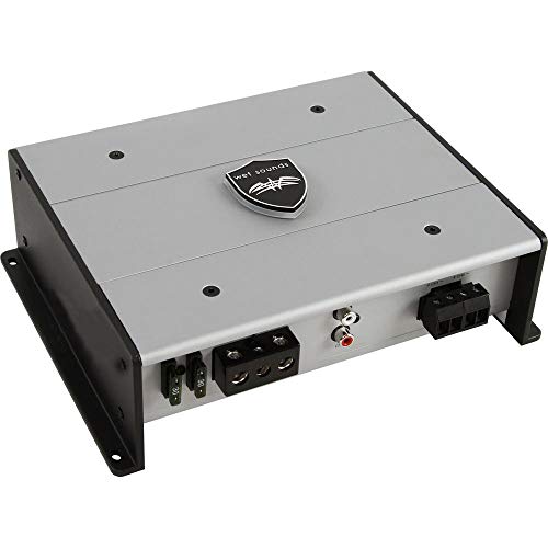 Wet Sounds Htx2 Class D 600 Watt 2-channel Amplifier Renewed