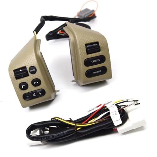 Bouton Volant Nissan Cassé ? Remplacez Votre Interrupteur Commande Téléphone Portable Blanc